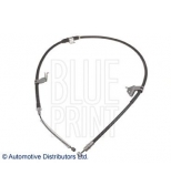 BLUE PRINT - ADC446183 - Трос стояночного тормоза CITROEN: C-CROSSER, MITSUBISHI: OUTLANDER, PEUGEOT 4007